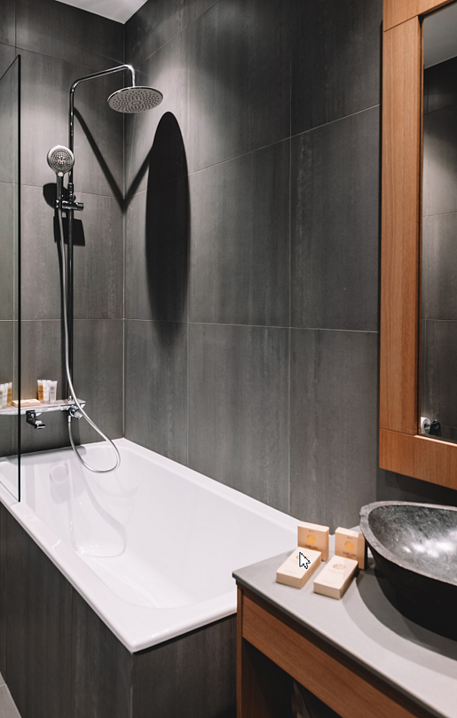 Процветание 4-местный 3-комнатный (террасой, входит лесная ванна)