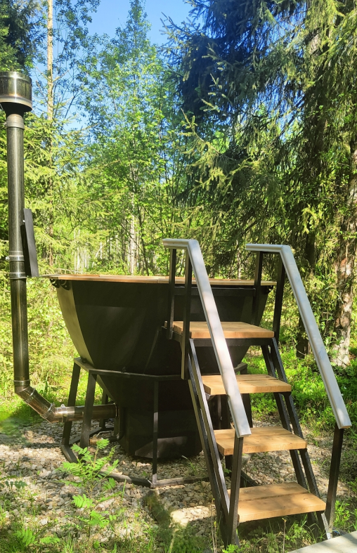 Процветание 4-местный 3-комнатный (террасой, входит лесная ванна)