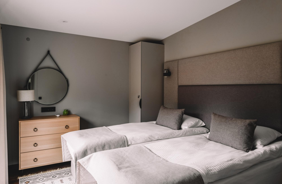 Дом Расширение 2-местный 1-комнатный (с террасой)