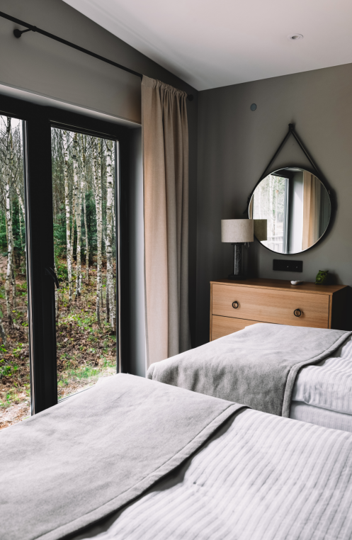 Дом Расширение 2-местный 1-комнатный (с террасой)