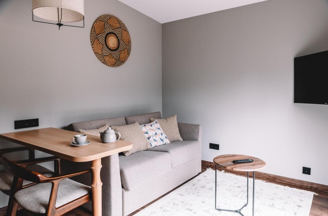 Дом Расширение 2-местный 1-комнатный (с террасой)