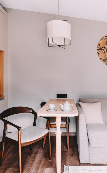 Дом Расширение 2-местный 1-комнатный (с террасой)