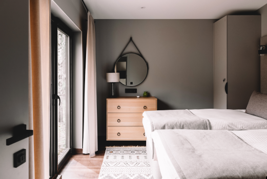 Дом Расширение 2-местный 1-комнатный (с террасой)