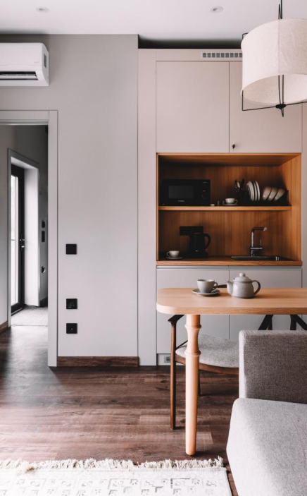 Дом Расширение 2-местный 1-комнатный (с террасой)