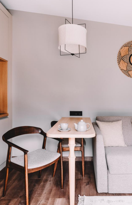 Дом Расширение 2-местный 1-комнатный (с террасой)