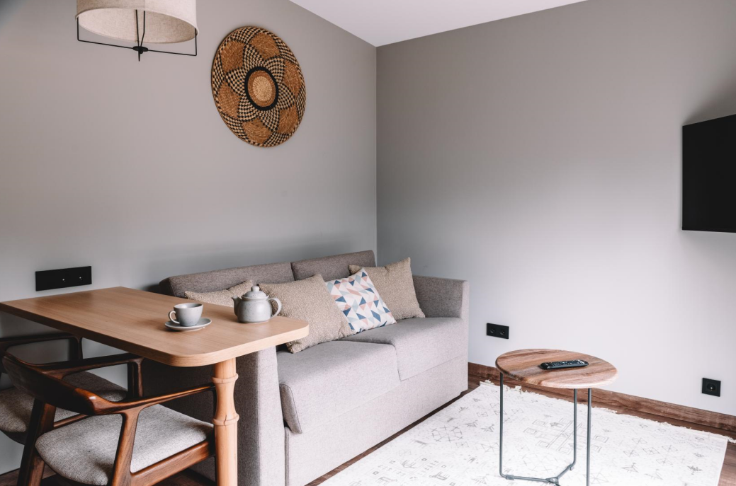 Дом Расширение 2-местный 1-комнатный (с террасой)