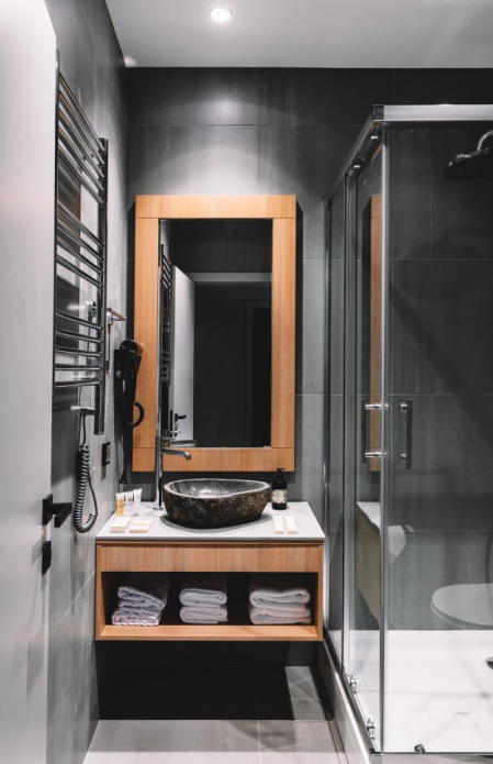 Дом Расширение 2-местный 1-комнатный (с террасой)