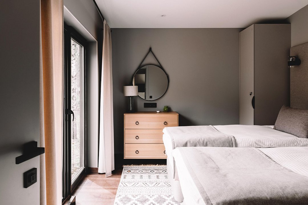 Дом Свобода 2-местный 1-комнатный (с террасой, входит лесная ванна)