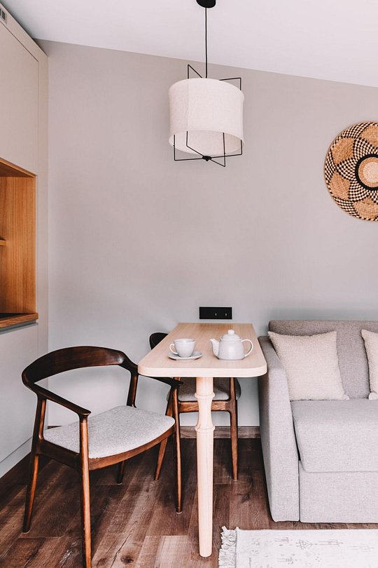 Дом Свобода 2-местный 1-комнатный (с террасой, входит лесная ванна)