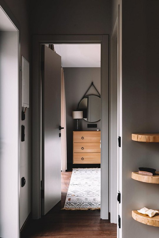 Дом Свобода 2-местный 1-комнатный (с террасой, входит лесная ванна)