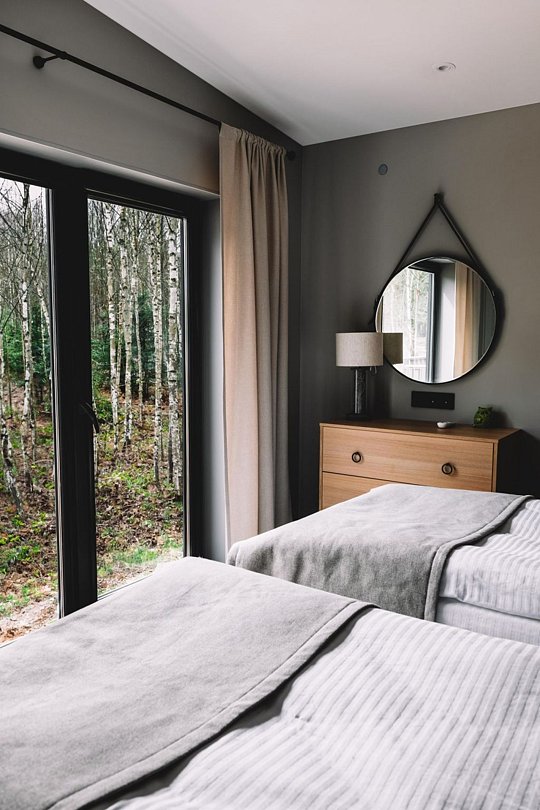 Дом Свобода 2-местный 1-комнатный (с террасой, входит лесная ванна)