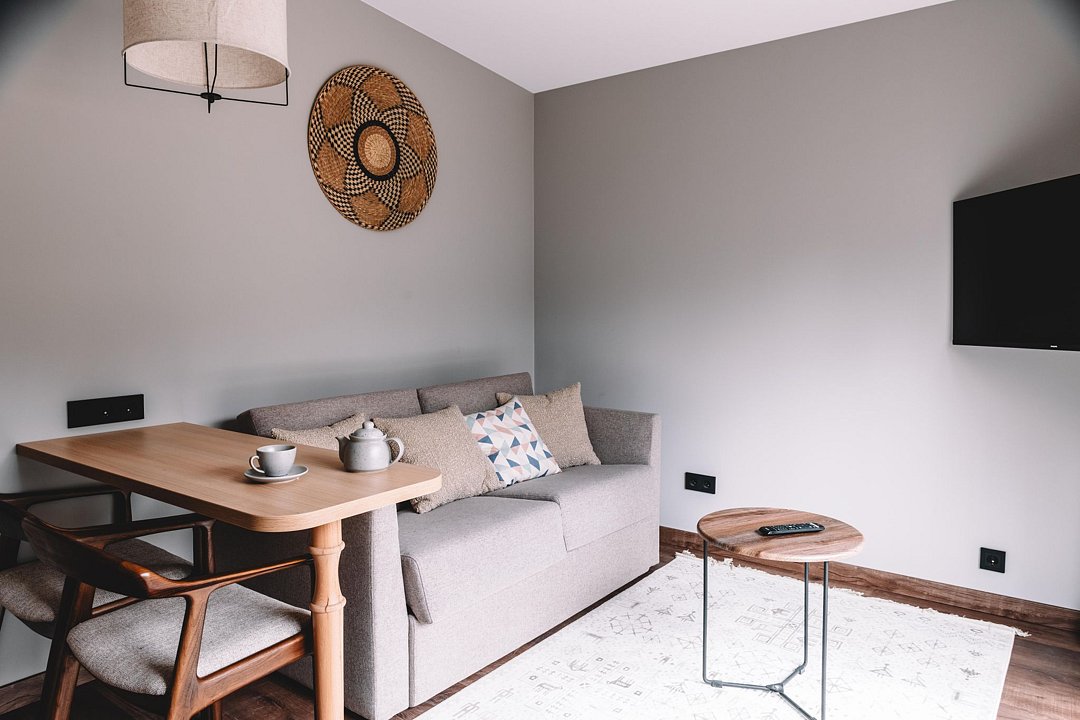 Дом Свобода 2-местный 1-комнатный (с террасой, входит лесная ванна)