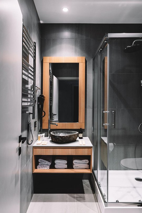 Дом Свобода 2-местный 1-комнатный (с террасой, входит лесная ванна)