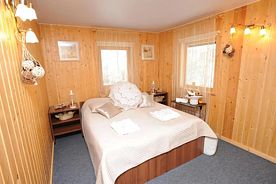 Двухместный номер Comfort 2 отдельные кровати, Отельный комплекс Курорт Снежный, деревня Васильево