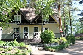 Коттедж Standard, Отельный комплекс Курорт Снежный, деревня Васильево