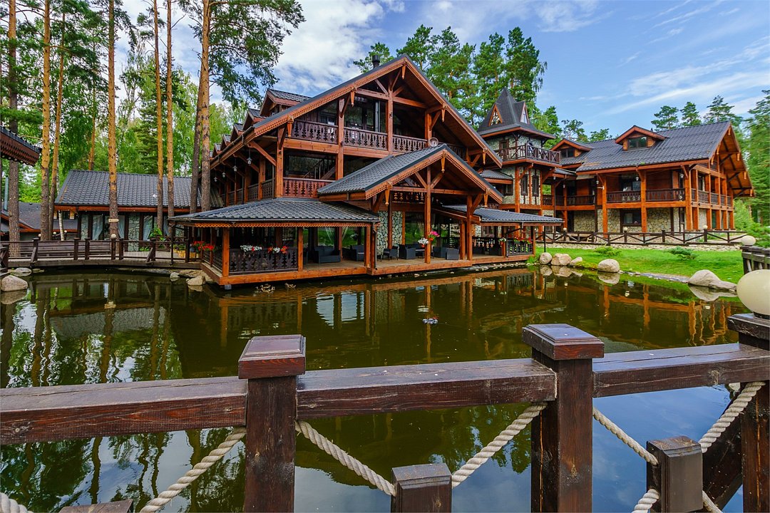 Загородный комплекс Оленьи пруды, Владимирская область, Ковровский 