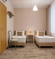 7. Стандарт двухместный улучшенный (Superior) с двумя раздельными кроватями, Отель Агиос, Москва