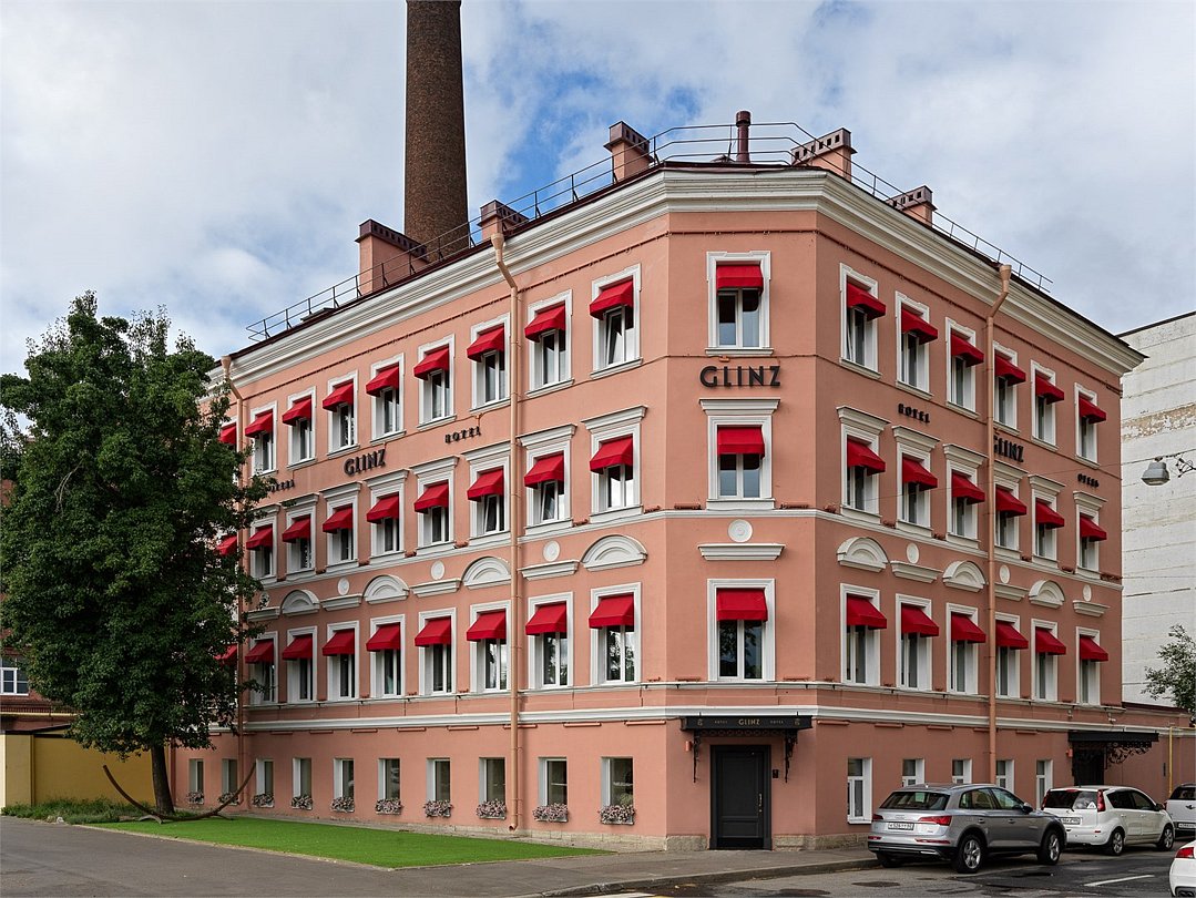 GLINZ Hotel by Ginza Project, Санкт-Петербург, Ленинградская область