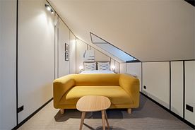 Джуниор Сюит с двуспальной кроватью, GLINZ Hotel by Ginza Project, Санкт-Петербург