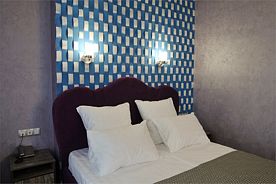 Полулюкс с видом на город, Панорама Loft hotel, Ставрополь