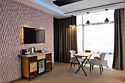 Люкс двухкомнаный, Панорама Loft hotel, Ставрополь
