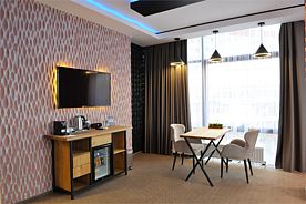 Люкс двухкомнаный, Панорама Loft hotel, Ставрополь