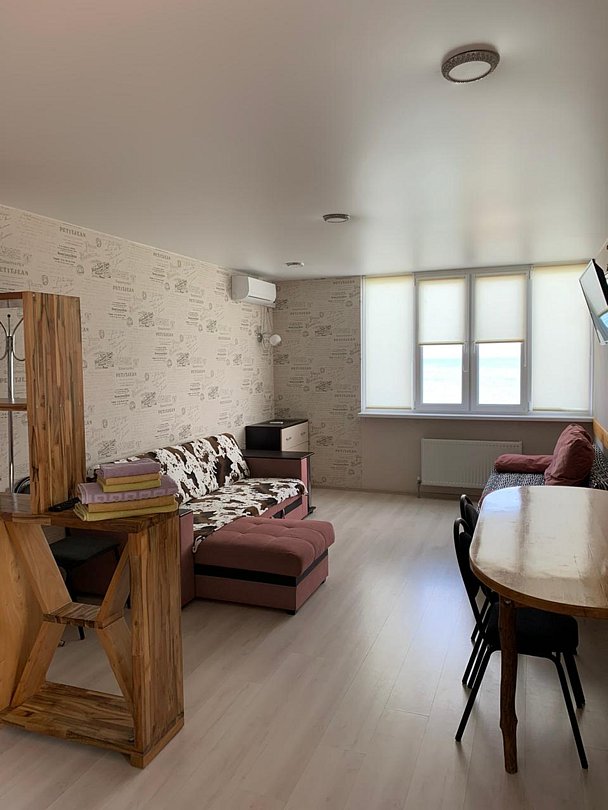 Люкс 4-местный 2-комнатный