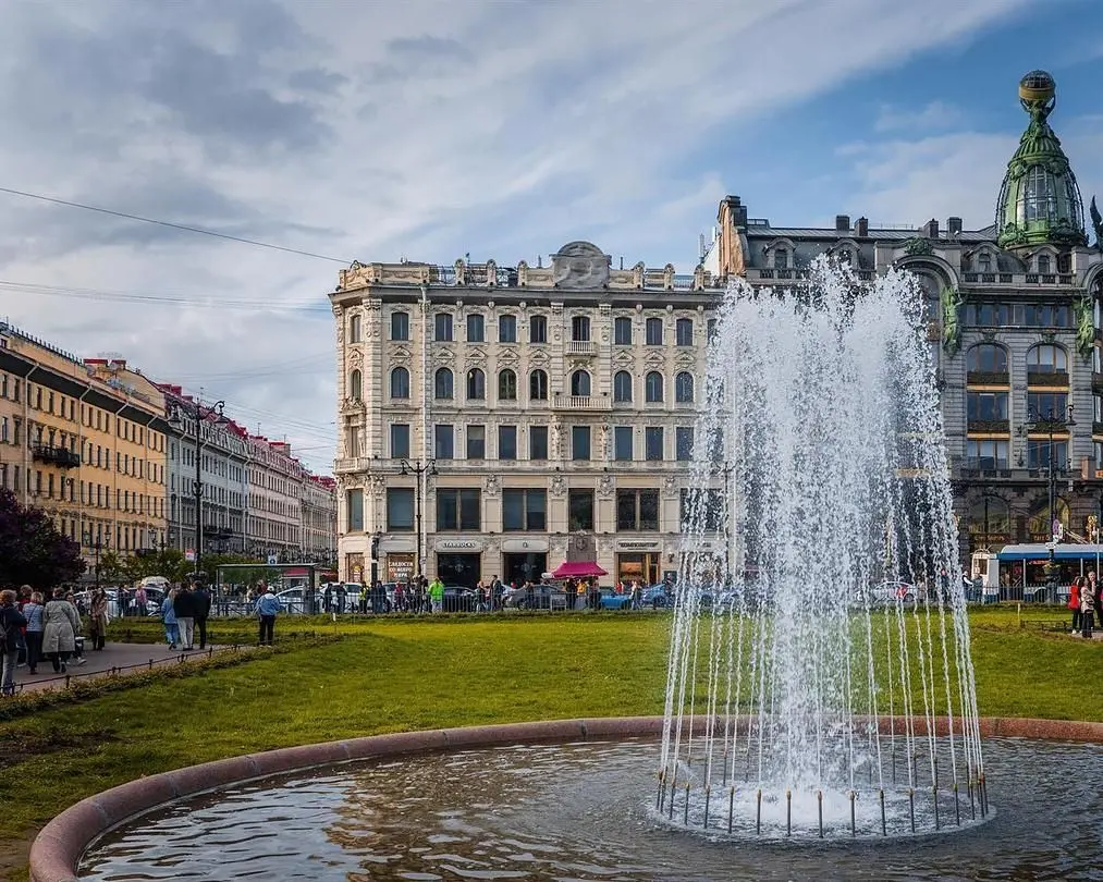 Отель Kempf Nevsky, Санкт-Петербург, Ленинградская область