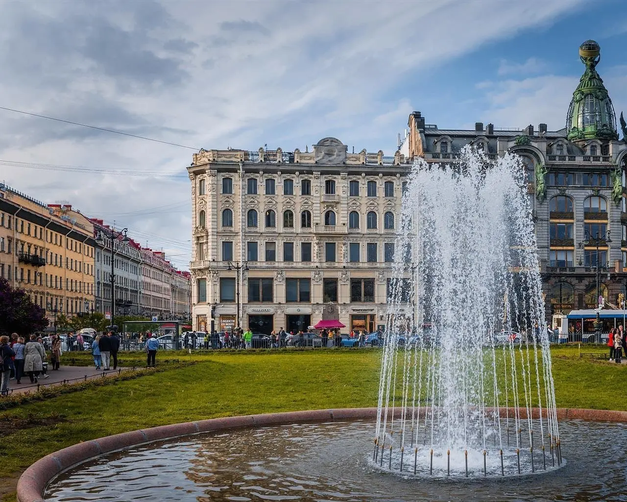 Отель Kempf Nevsky, Санкт-Петербург, Ленинградская область