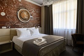 MIDDLE «COFFEE» (dbl), Апарт-отель APARTELLO (ул. Советская, д. 8), Новосибирск