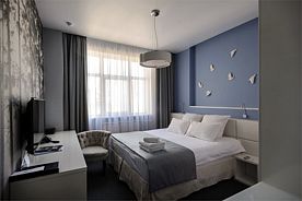MIDDLE «FOREST» (dbl/twin), Апарт-отель APARTELLO (ул. Советская, д. 8), Новосибирск