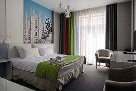 PREMIUM «MILAN» (dbl/twin), Апарт-отель APARTELLO (ул. Советская, д. 8), Новосибирск
