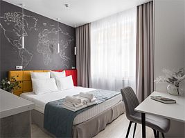 DELUXE "TRAVEL" (Apart), Апарт-отель APARTELLO (ул. Советская, д. 8), Новосибирск