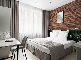 DELUXE "URBAN" (Apart), Апарт-отель APARTELLO (ул. Советская, д. 8), Новосибирск