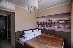 STANDARD "PRAGUA" dbl, Апарт-отель APARTELLO (ул. Толстого, д. 56), Новосибирск
