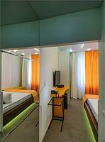 STANDARD "HONEY" dbl, Апарт-отель APARTELLO (ул. Толстого, д. 56), Новосибирск