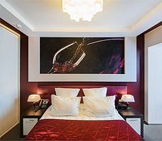 SUPERIOR "WINE" dbl, Апарт-отель APARTELLO (ул. Толстого, д. 56), Новосибирск