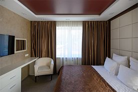 DELUXE "TIRAMISU" dbl/twin, Апарт-отель APARTELLO (ул. Толстого, д. 56), Новосибирск