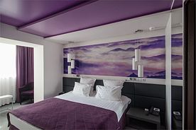 DELUXE "MOUNTAIN" dbl/twin, Апарт-отель APARTELLO (ул. Толстого, д. 56), Новосибирск