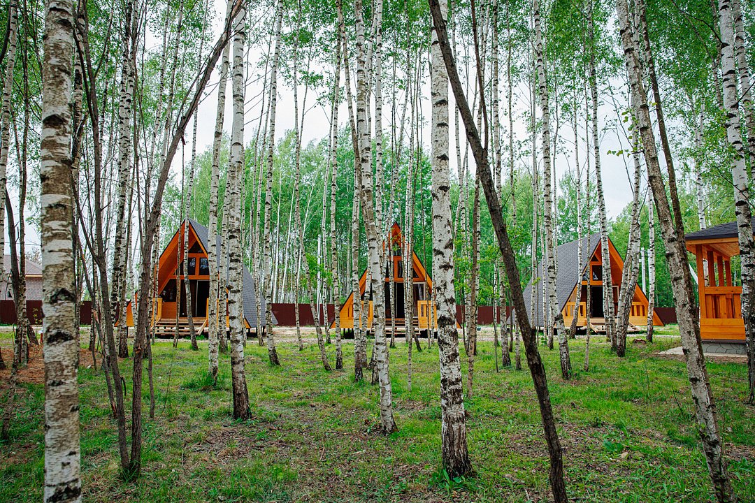 А-фрейм 2-местный 1-комнатный