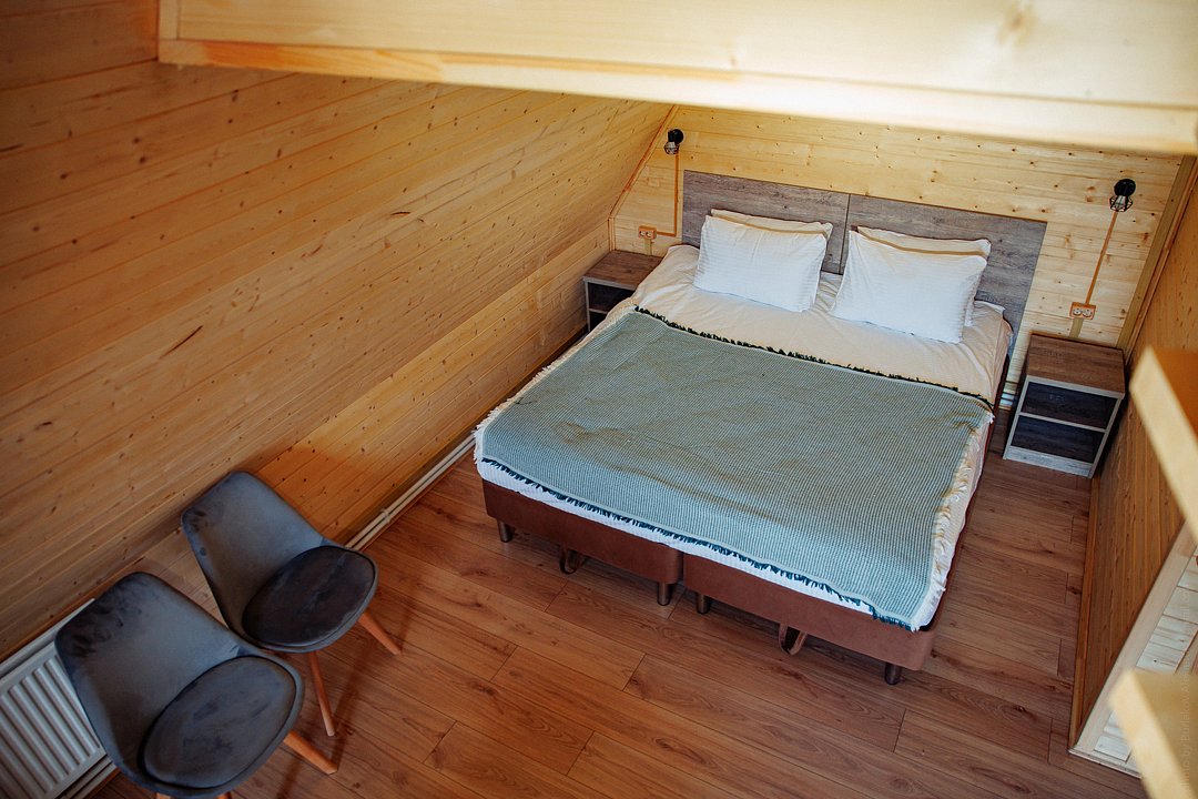 А-фрейм 2-местный 1-комнатный