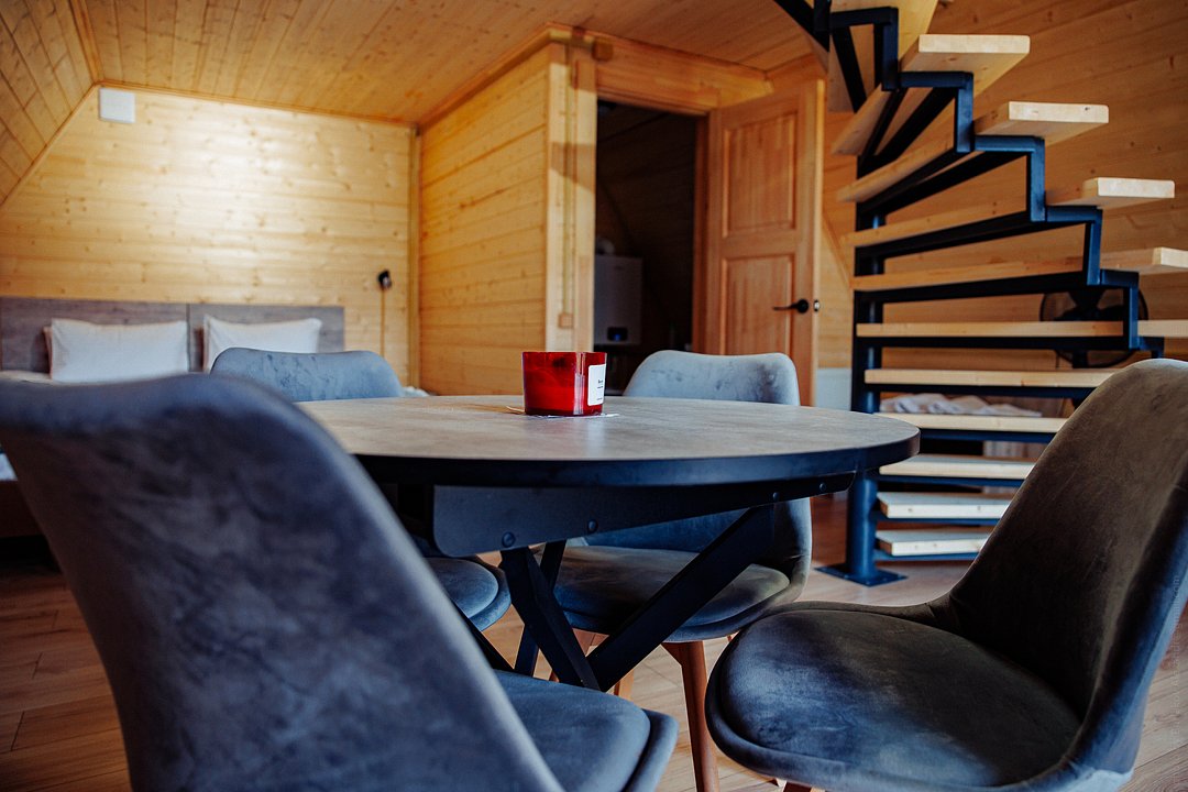 А-фрейм 2-местный 1-комнатный