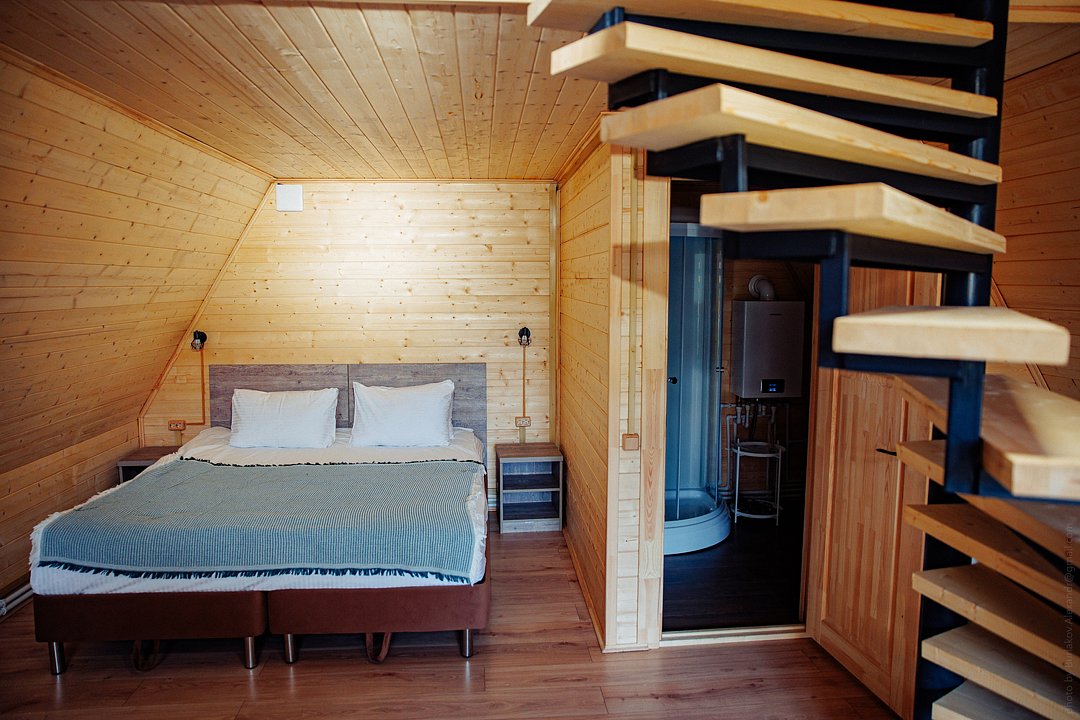 А-фрейм 2-местный 1-комнатный