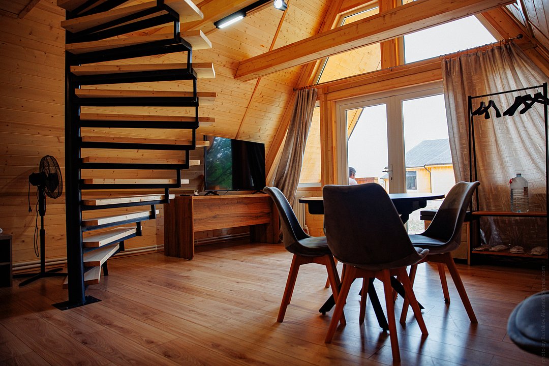 А-фрейм 2-местный 1-комнатный