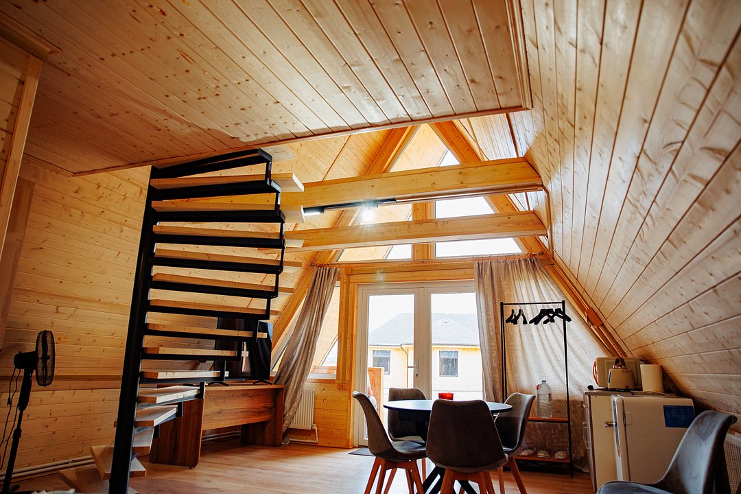 А-фрейм 2-местный 1-комнатный