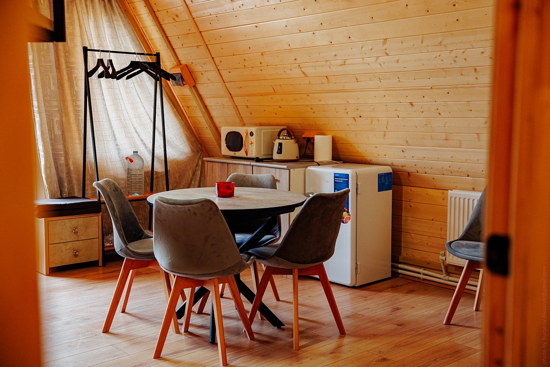 А-фрейм 2-местный 1-комнатный