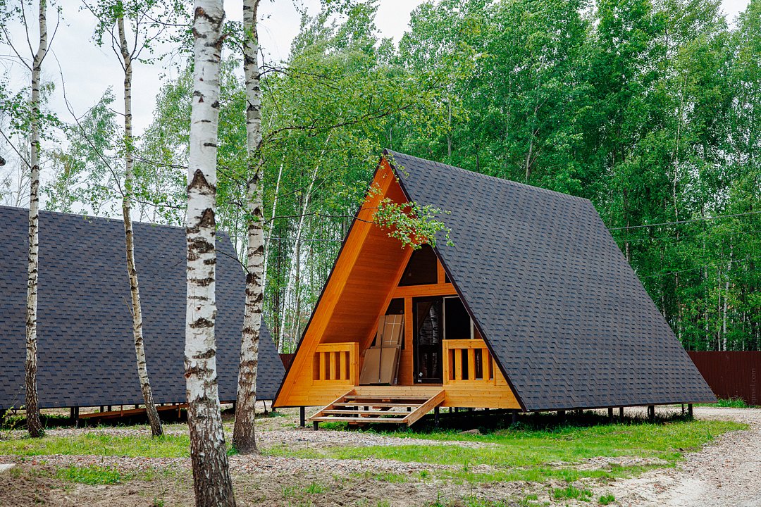 А-фрейм 2-местный 1-комнатный