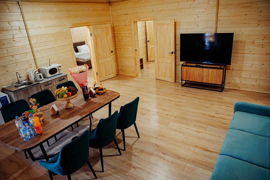 Дача 6-местный 3-комнатный