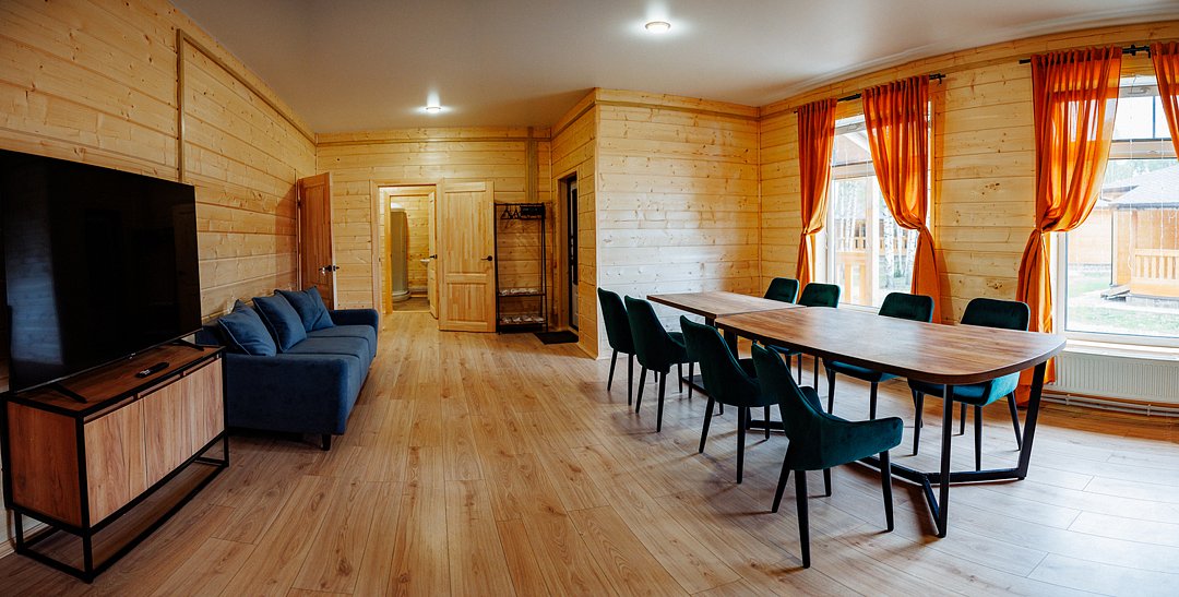 Дача 8-местный 4-комнатный