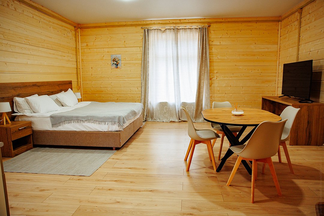 Коттедж 2-местный 2-комнатный